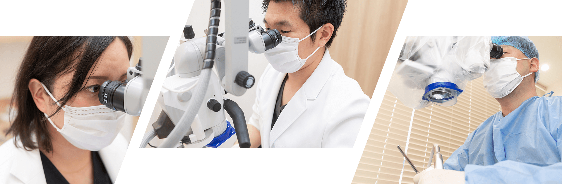 精密根管治療の治療風景04